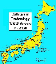 Colleges Map